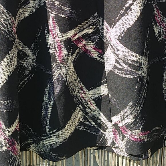 Harlow & Graham Skirt 100% Polyester - M - Picture 11 of 11